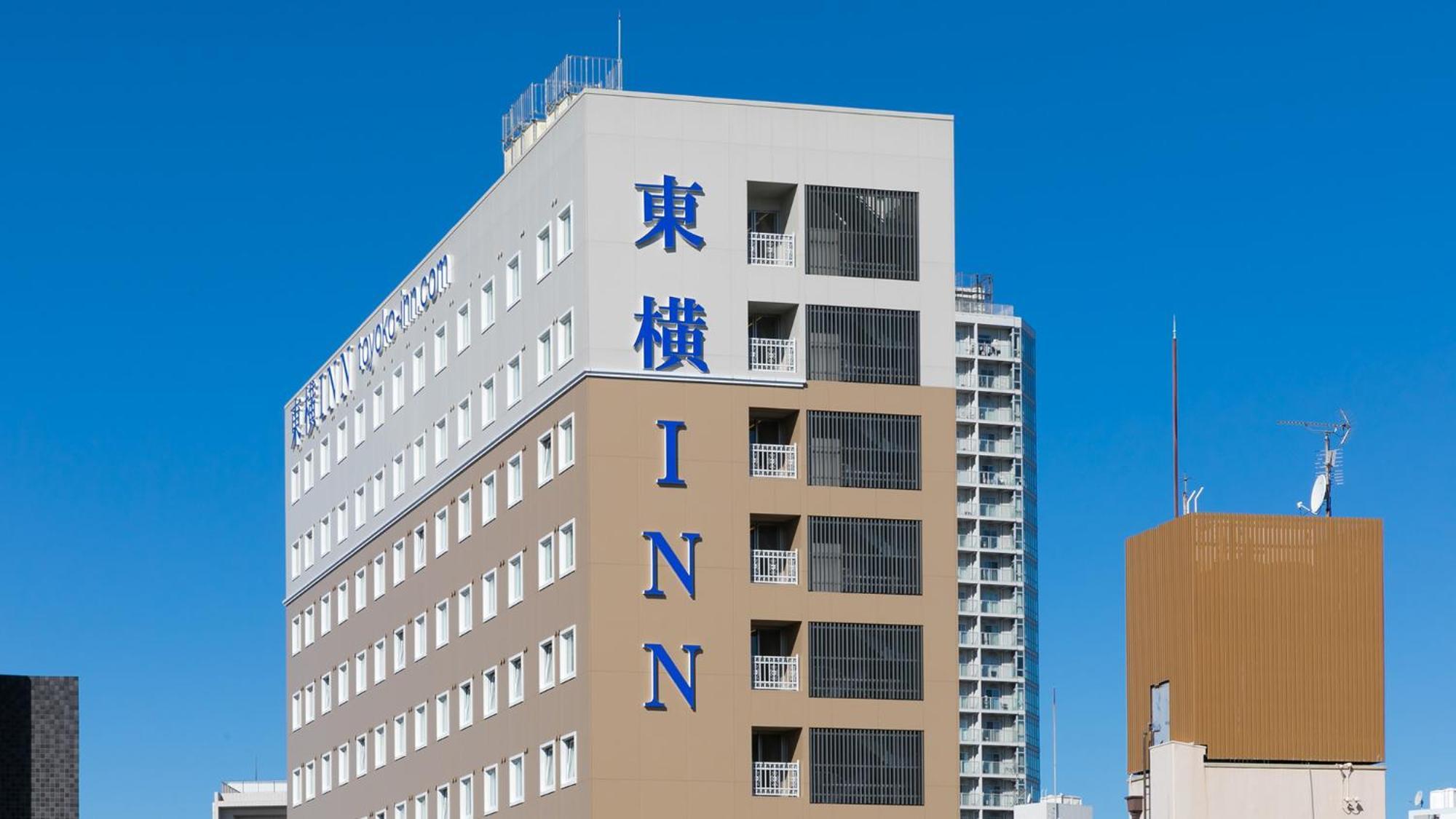 Toyoko Inn Kashiwa-Eki Higashi-Guchi Exterior photo